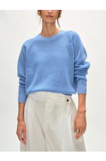 Cashmere Mesh Sweatshirt