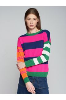 Multi Stripe Sweater