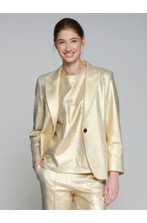 Hillary Gold Blazer