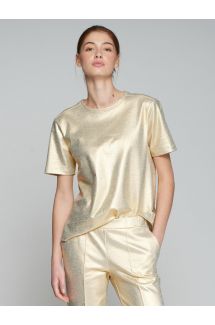 Amalia Gold S/S Tee