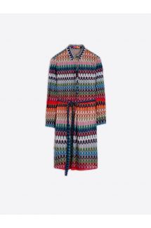 Ana "Missoni" Printed Dress