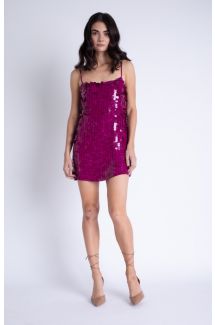 Gia Beaded Mini Dress