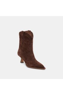 Angel Western Kitten Heel Boot