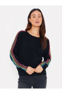 Sporty Stripe Mini Sweater