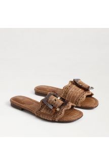 Bambi Buckle Slide Sandle