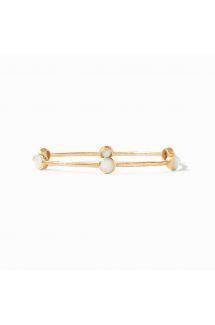 Milano Bangle- Mother of Pearl