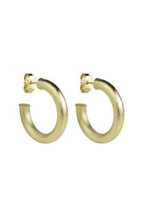 Thin Small Chantal Hoops