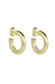 Thin Petite Chantal Hoops