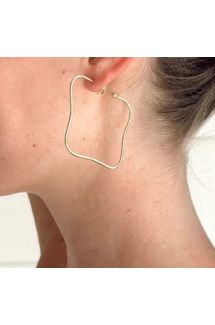 Wiggle Square Hoops