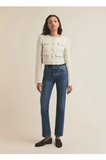 The Valentina Straight Jean