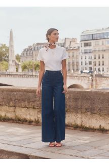 The Fancy Mischa Wide Leg Jean