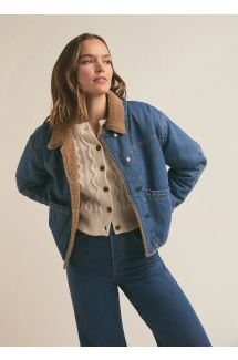 The Bridget Crop Jacket