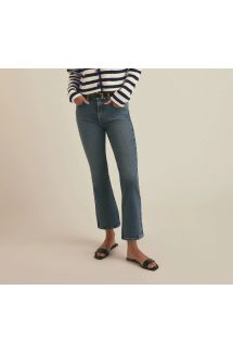 The Erin Crop Boot Jean