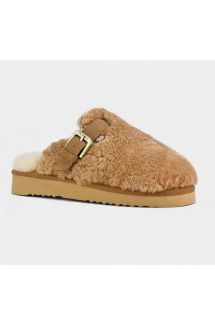 Curly Sheepskin Clog Eskimo