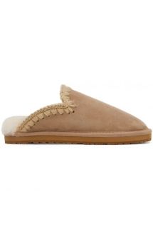 Suede Slipper Eskimo Stitch