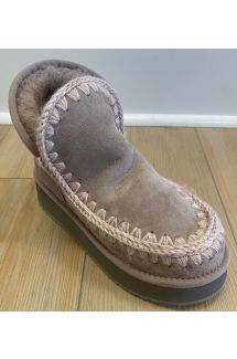 Mini Eskimo Platform Boot