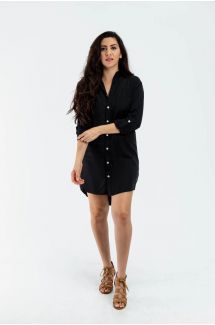 Girlfriend Tencel Mini Dress