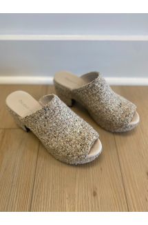 Gwyn Tweed Clog