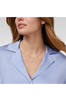 Odette Pearl Solitaire Necklac
