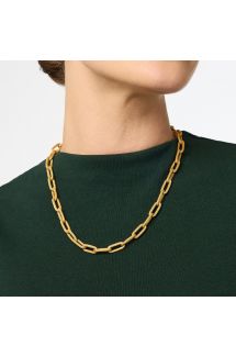 Cheval Paperclip Link Necklace