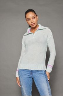 Powder Posh Sweater