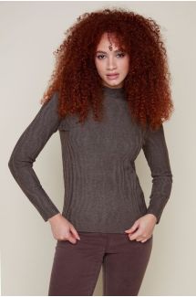 L/S Mock Neck Top