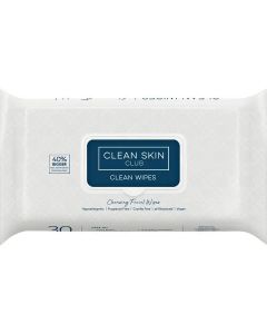 XL Clean Skin Club Clean Wipes