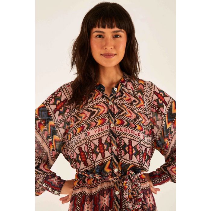 Farm Rio offers Amulet Print Dress - Size M