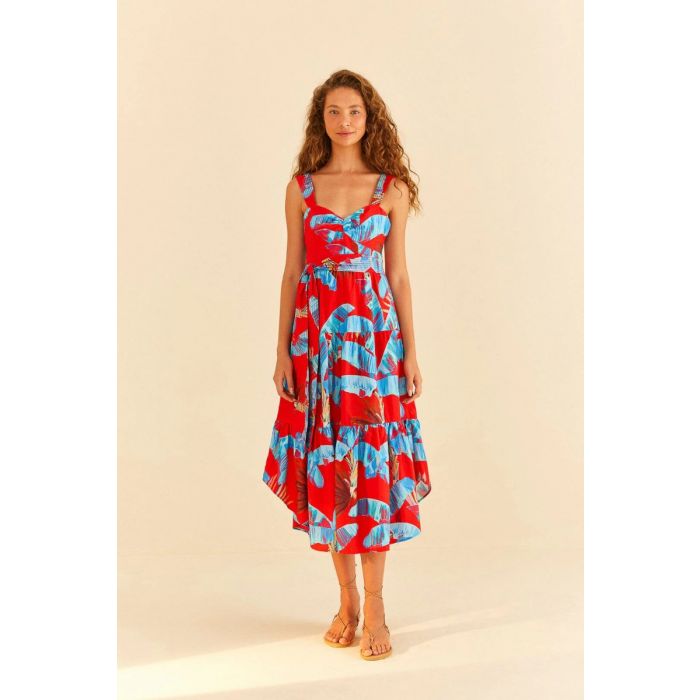 Jungle midi outlet sundress