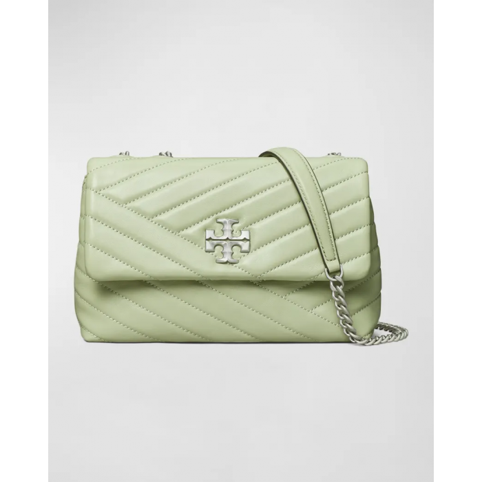 Tory Burch Small Kira Chevron Shoulder Bag Review & What's in my