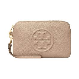 Tory Burch PERRY BOMBÉ TOP-ZIP purchases CARD CASE With Gift Pouch