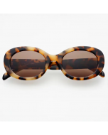 Aria Oval Sunglasses