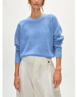 Cashmere Mesh Sweatshirt