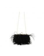 BC Feathers Evening Clutch