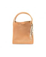 Perforated Mora Tote Bag