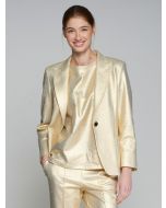 Hillary Gold Blazer