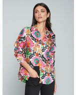 Damask Printed Blouse