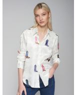 Western Boot Icon Blouse