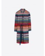 Ana "Missoni" Printed Dress