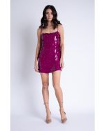 Gia Beaded Mini Dress