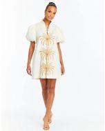 Elliana Barong Mini Dress