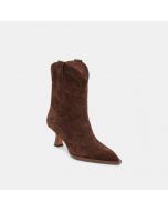 Angel Western Kitten Heel Boot