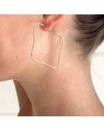 Wiggle Square Hoops