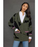 Camo Cloud Cardigan