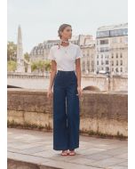 The Fancy Mischa Wide Leg Jean