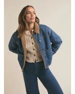 The Bridget Crop Jacket