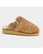 Curly Sheepskin Clog Eskimo