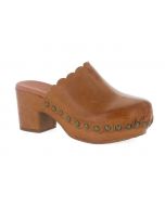 Genoa Scalloped Clog