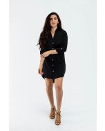 Girlfriend Tencel Mini Dress