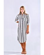 Girlfriend Hearts Midi Dress